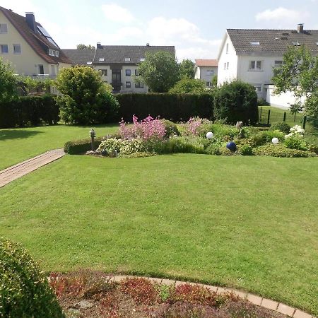 Haus Streitburger Appartement Bad Driburg Buitenkant foto