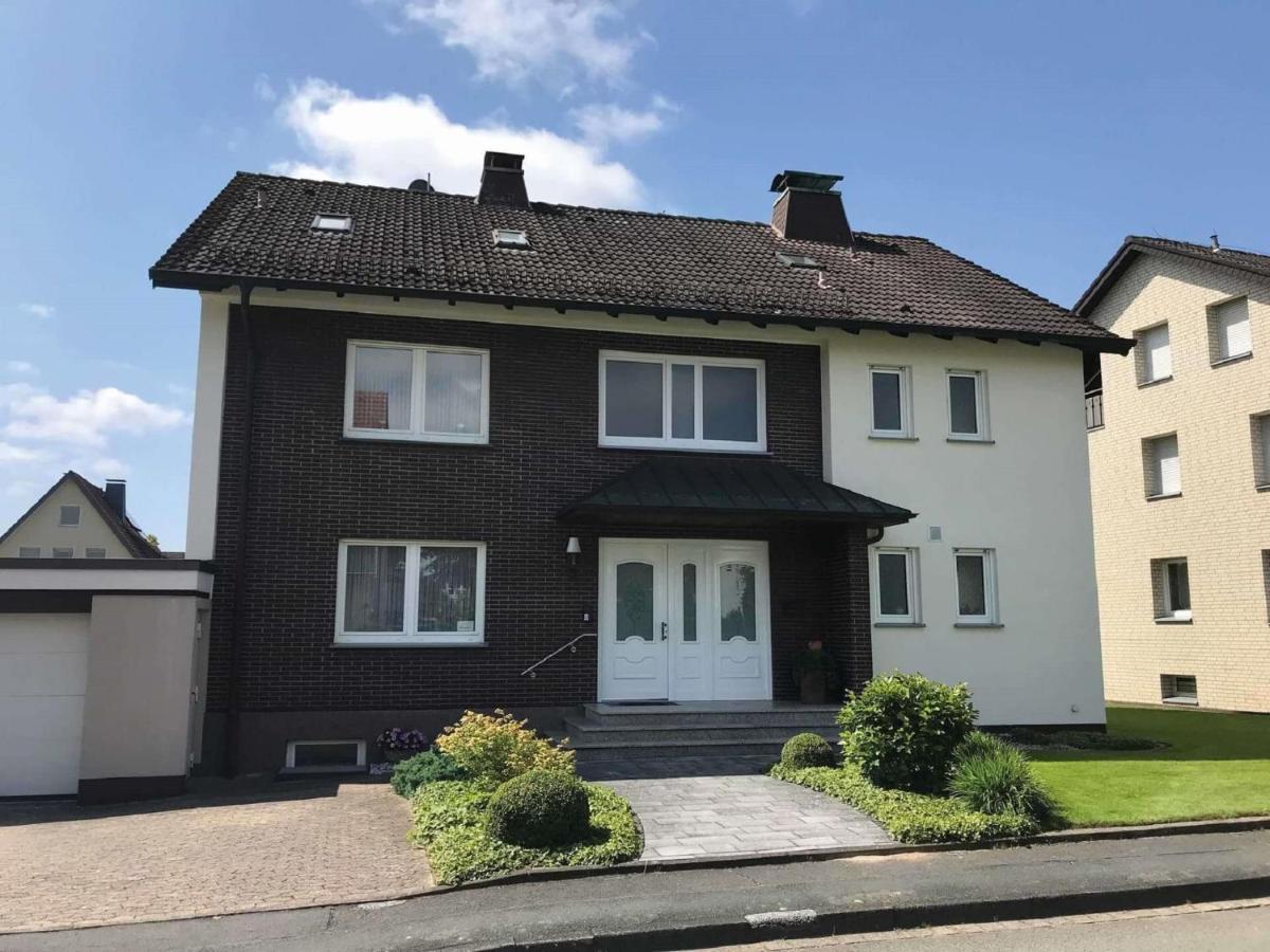 Haus Streitburger Appartement Bad Driburg Buitenkant foto