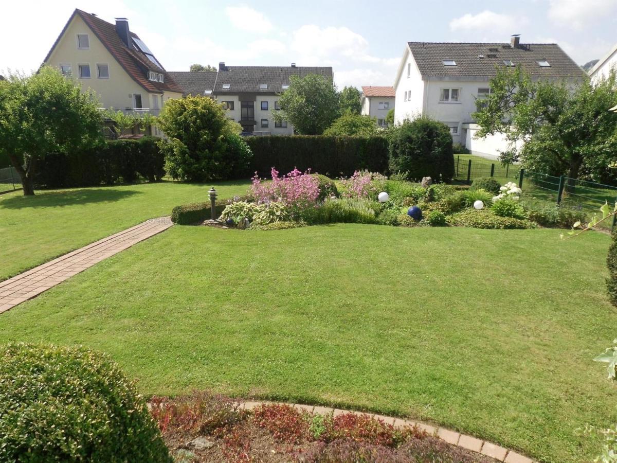 Haus Streitburger Appartement Bad Driburg Buitenkant foto